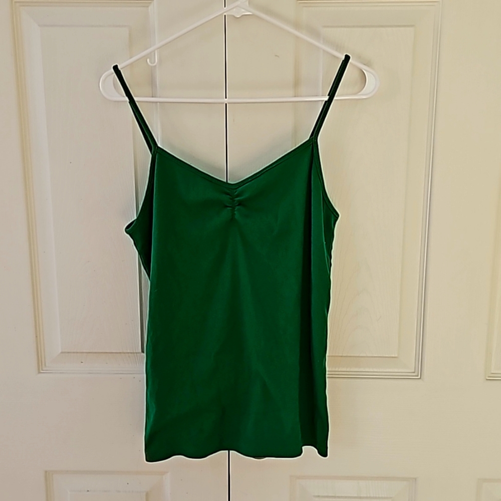 Spaghetti strap tank top
